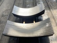 CCO Abrasion Alloy Liner Hardfacing Wear Steel Plate for Hopper Chopper